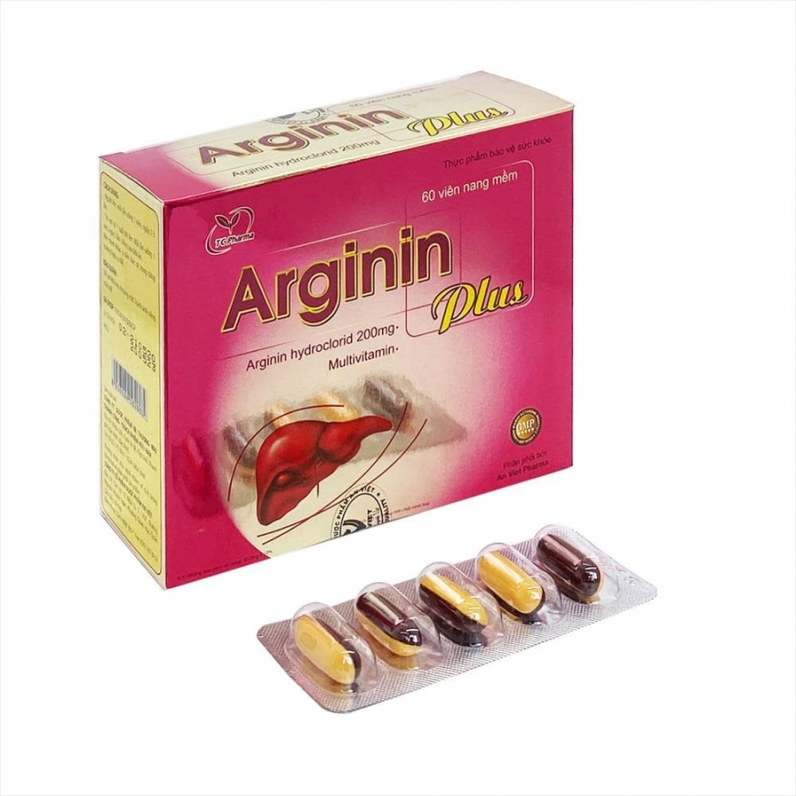 Chống chỉ định sử dụng thuốc gan Arginine