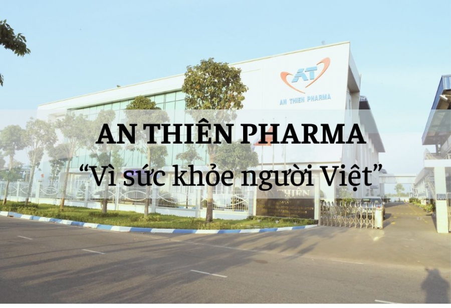 Công ty cổ phần Dược phẩm An Thiên được Bộ Y tế tặng bằng khen