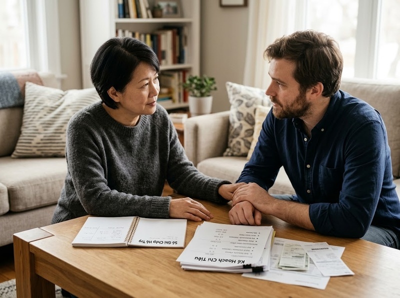 Áp lực hỗ trợ tài chính người thân hình thành từ trách nhiệm và kỳ vọng thế nào?