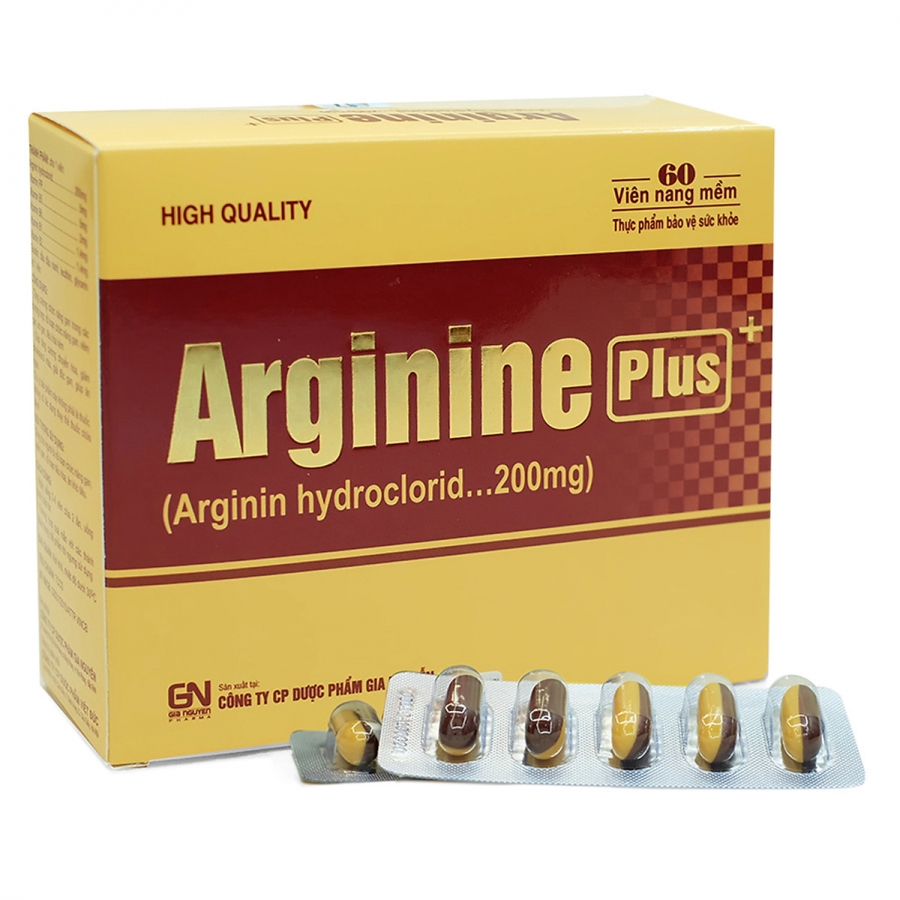 Thuốc Arginin là thuốc gì?