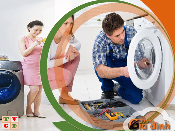 Bảng mã lỗi máy giặt Samsung cửa ngang Inverter mới nhất