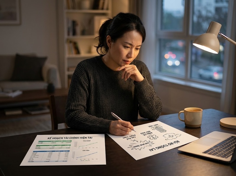 Bất an tài chính dù đủ tiền hình thành từ những yếu tố tâm lý nào?