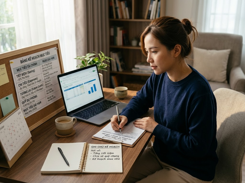 Bắt đầu nói chuyện về tài chính thế nào để giữ cuộc trao đổi bình tĩnh?