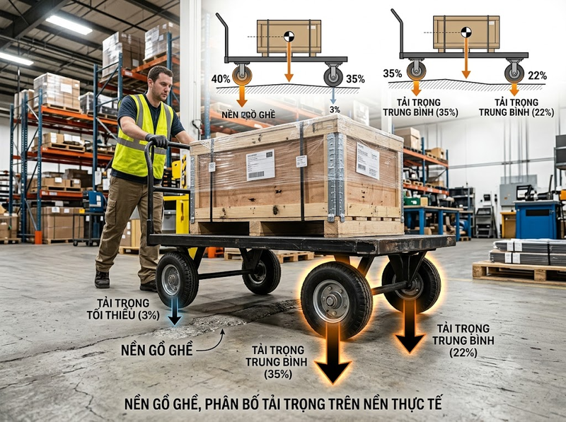 Làm sao chọn bánh xe đẩy phù hợp với nhu cầu sử dụng?