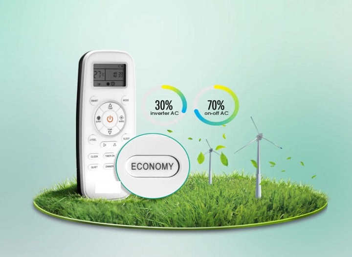 Cài chế độ Eco tự động mỗi ngày có tiết kiệm điện hơn?