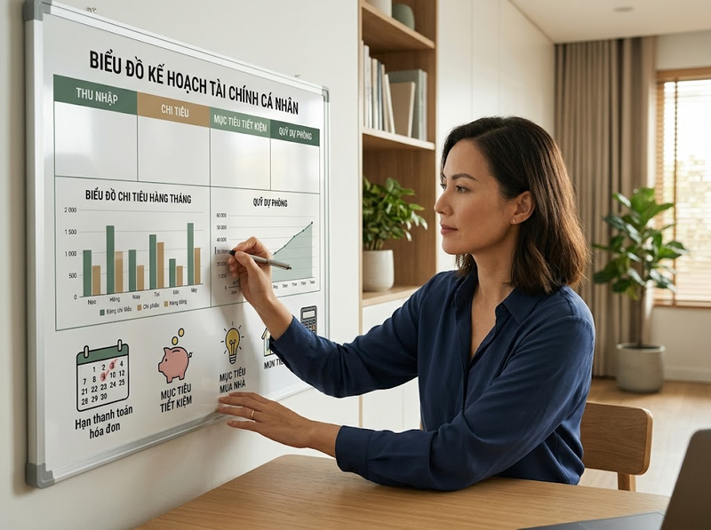 Cảm giác kiểm soát tài chính tác động đến cách gia đình quản lý tiền ra sao?