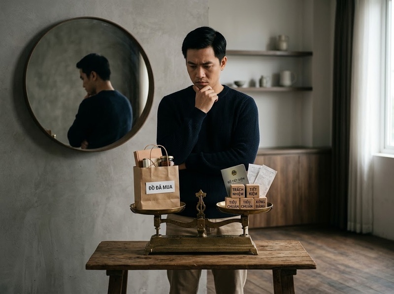 Vì sao cảm giác tội lỗi khi tiêu tiền xuất hiện và kéo dài?