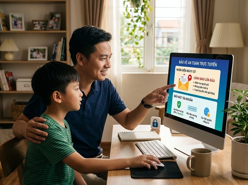 Cân bằng an toàn và quyền riêng tư số thế nào để vẫn duy trì niềm tin gia đình?