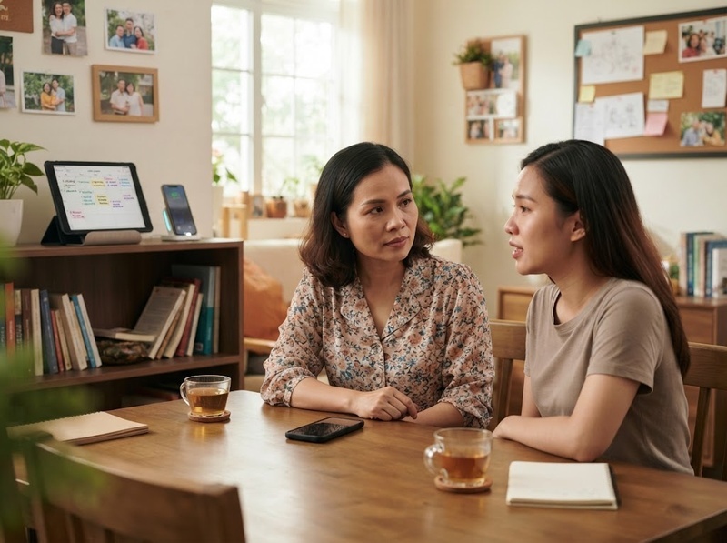 Cân bằng giao tiếp trực tuyến và trực tiếp thế nào để duy trì sự gần gũi?