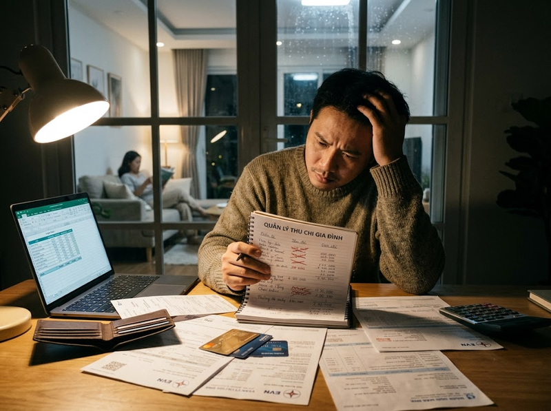 Căng thẳng tài chính và chất lượng cuộc sống thay đổi thế nào khi kéo dài?