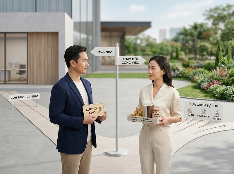 Chênh lệch thu nhập và quyền lực gia đình có thể làm thay đổi quan hệ ra sao?
