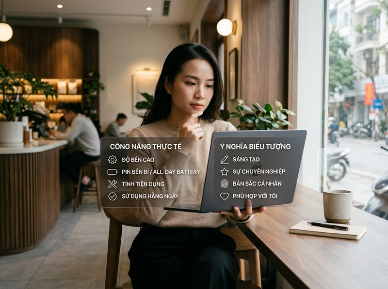 Chi tiêu để thể hiện bản thân hình thành từ những động cơ tâm lý nào?