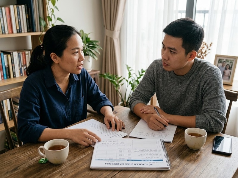 Chỉ trích chi tiêu của người thân có thể khiến cuộc trò chuyện xấu đi ra sao?