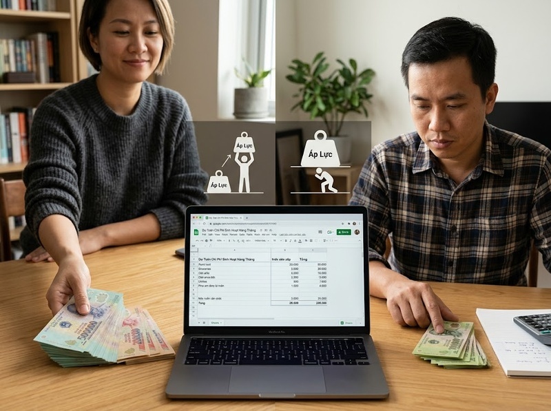 Khi nào chia đều chi phí gia đình công bằng và khi nào không?