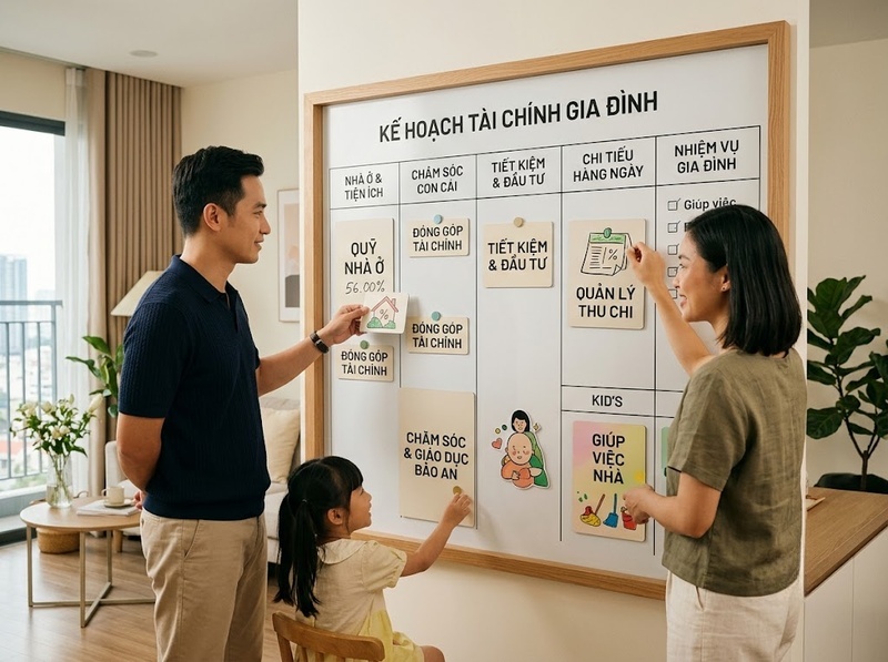 Công bằng và bình đẳng tài chính khác nhau thế nào khi phân chia trách nhiệm?