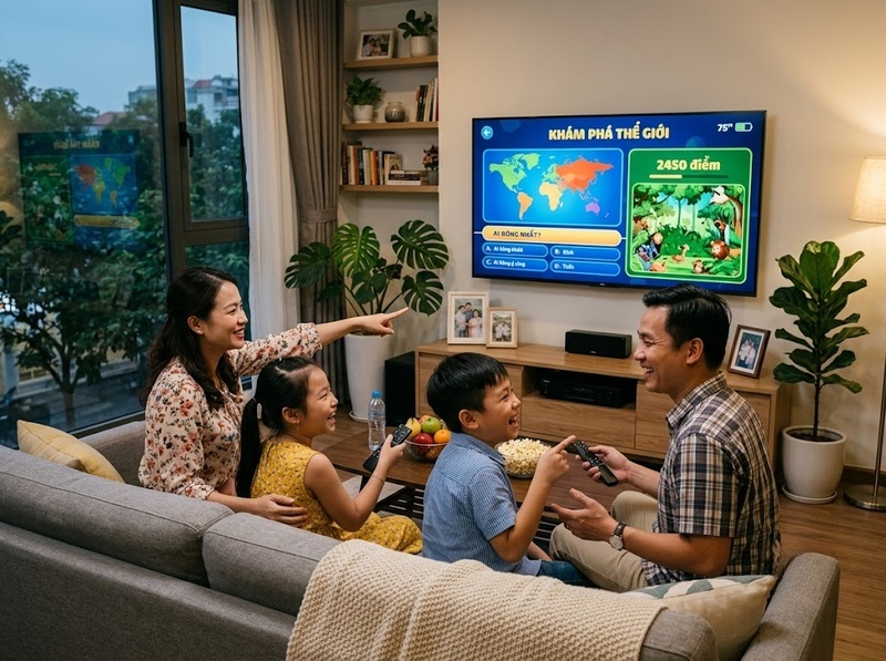 Công nghệ tăng tương tác gia đình khi được sử dụng theo những cách nào?