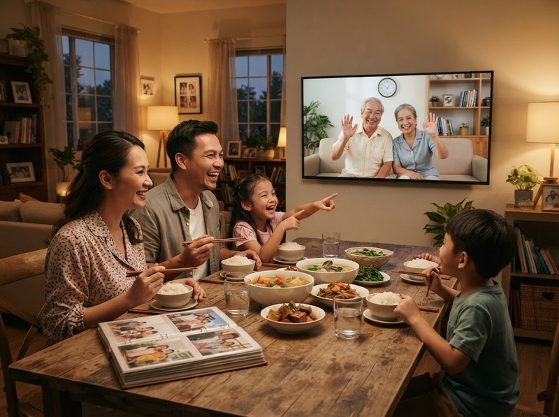 Công nghệ và sự gắn bó gia đình thay đổi theo cách sử dụng như thế nào?