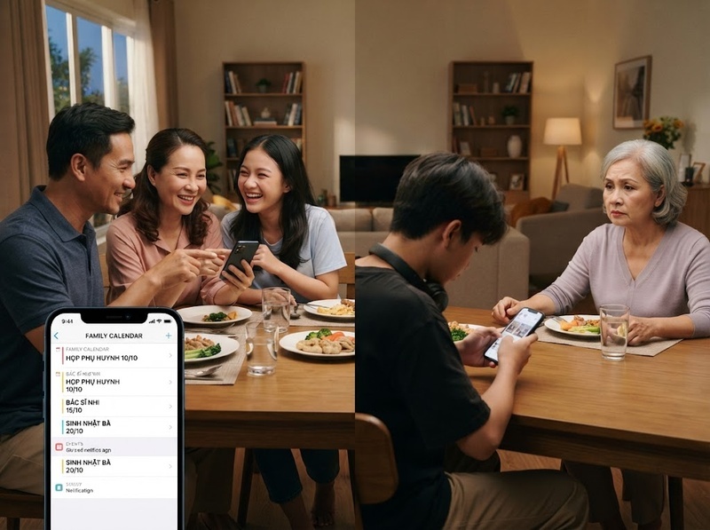 Đánh giá ảnh hưởng công nghệ đến giao tiếp qua những dấu hiệu tích cực và tiêu cực