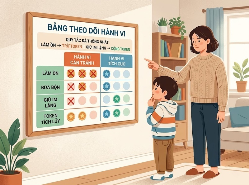 Dùng tiền phạt trẻ ảnh hưởng cách trẻ nhìn nhận tiền bạc và kỷ luật ra sao?