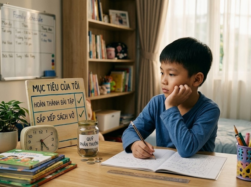 Dùng tiền thưởng cho trẻ có thể định hình động lực và thái độ với tiền ra sao?