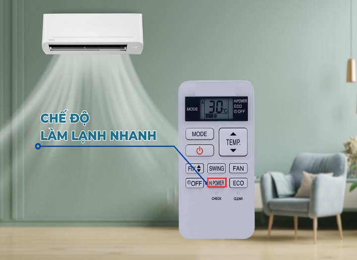 So sánh Eco Mode và làm lạnh nhanh: nên dùng lúc nào?