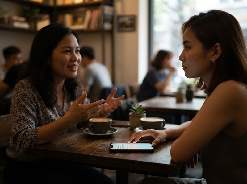 Gián đoạn giao tiếp do thông báo ảnh hưởng mạch trò chuyện và sự chú ý thế nào?