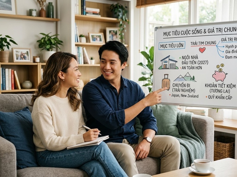 Giao tiếp khi khác quan điểm tài chính thế nào để vẫn tìm được tiếng nói chung?