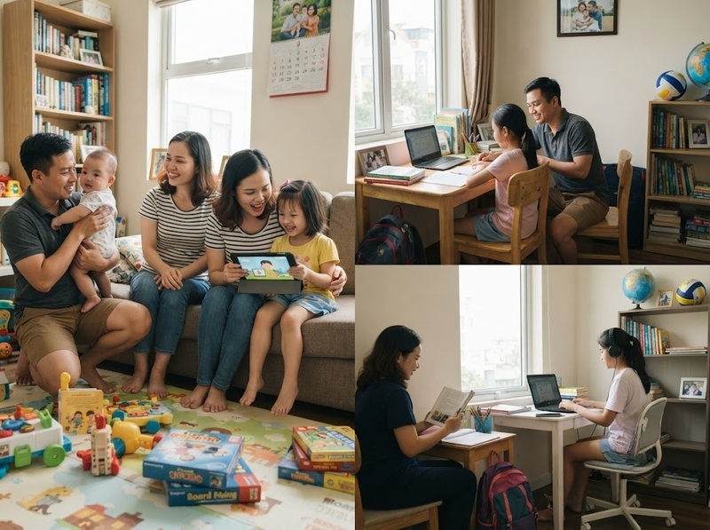 Giới hạn thời gian màn hình cho trẻ nên dựa trên độ tuổi và sinh hoạt thế nào?