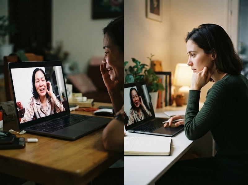Gọi video và kết nối gia đình giúp duy trì sự gần gũi khi xa cách ra sao?