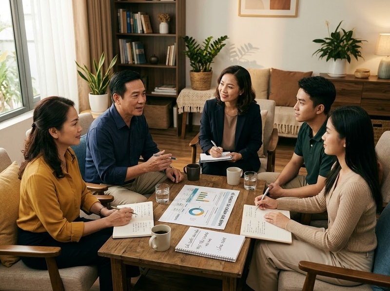 Tìm hỗ trợ khi xung đột tiền bạc kéo dài ở thời điểm nào là phù hợp?