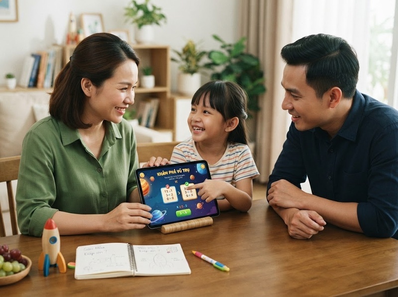 Hoạt động số chung của gia đình có thể tăng tương tác và trải nghiệm chung ra sao?