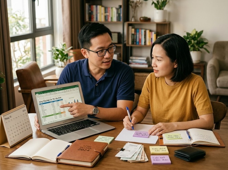 Hợp tác giải quyết vấn đề tài chính thế nào để không biến nhau thành đối thủ?