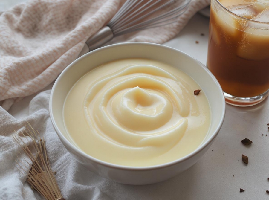 Hướng dẫn làm pudding trứng béo mềm cho trà sữa