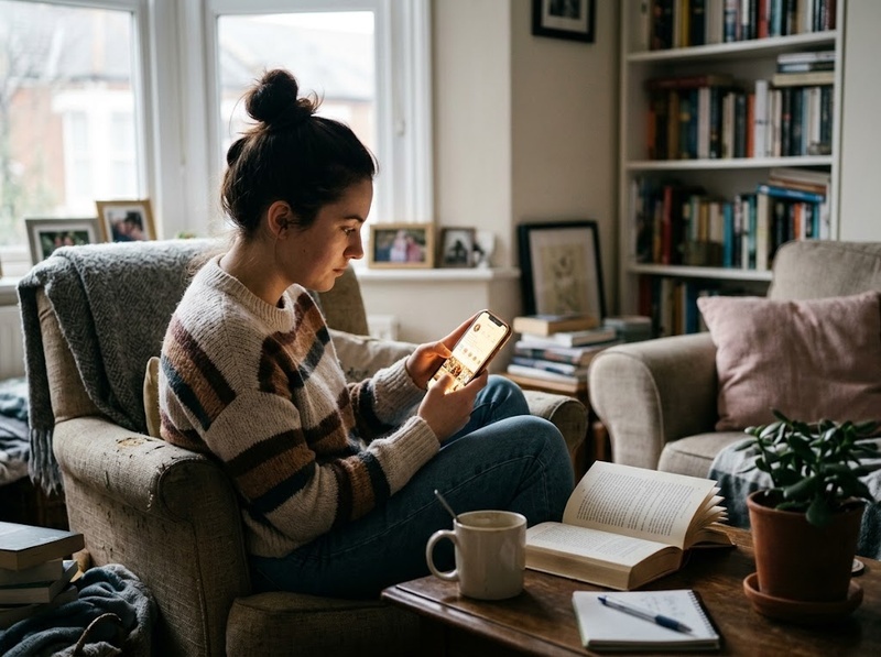 Khó chịu khi không được dùng điện thoại có thể liên quan đến thói quen nào?