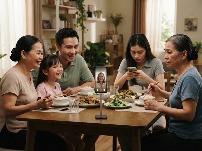 Công nghệ tạo khoảng cách cảm xúc khi tương tác trực tiếp suy giảm ra sao?
