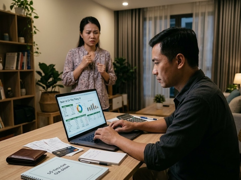 Khi một người kiểm soát tài chính trong gia đình, các thành viên bị ảnh hưởng ra sao?