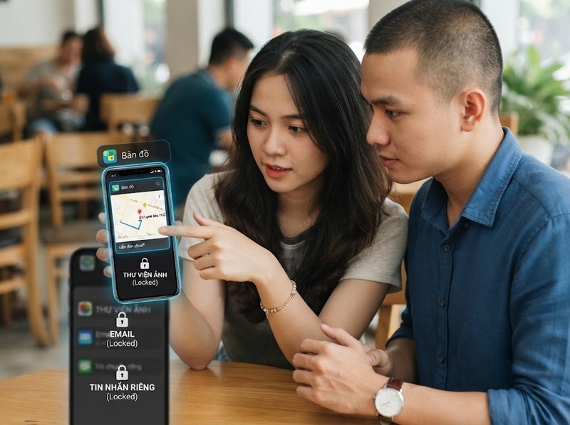 Kiểm tra điện thoại của người thân khi nào trở thành xâm phạm quyền riêng tư?