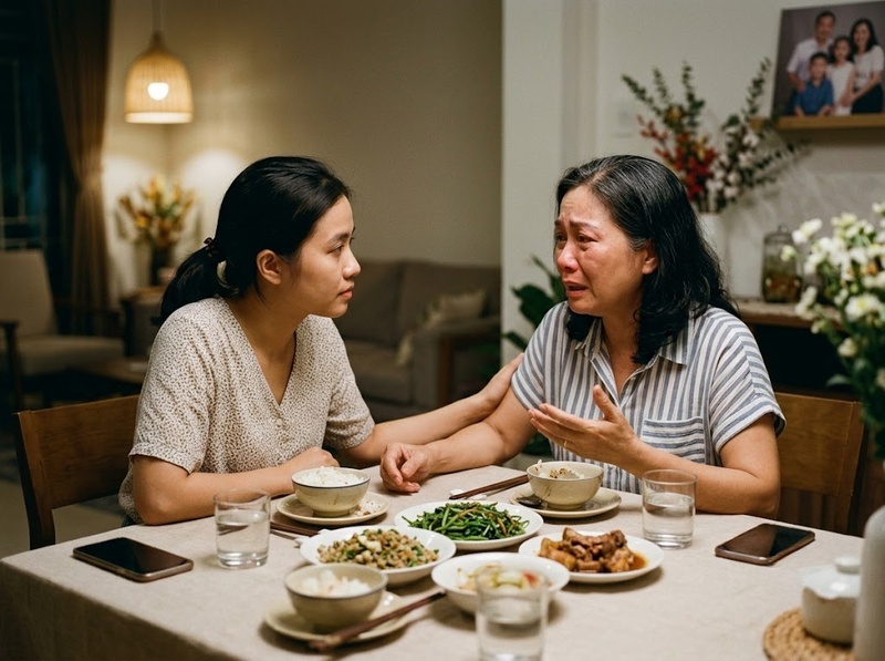 Kiểm tra điện thoại và sự gần gũi gia đình liên hệ qua mức độ chú ý ra sao?