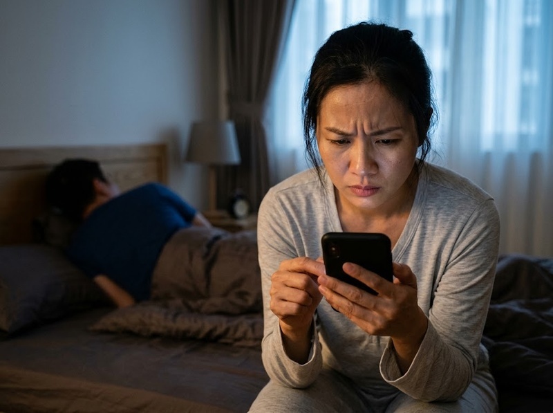 Kiểm tra điện thoại vợ chồng có thể làm tăng nghi ngờ và phá vỡ ranh giới ra sao?