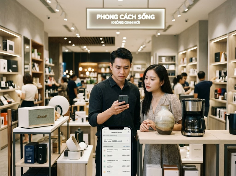 Kỳ vọng mức sống và tài chính có thể chi phối chi tiêu ra sao?
