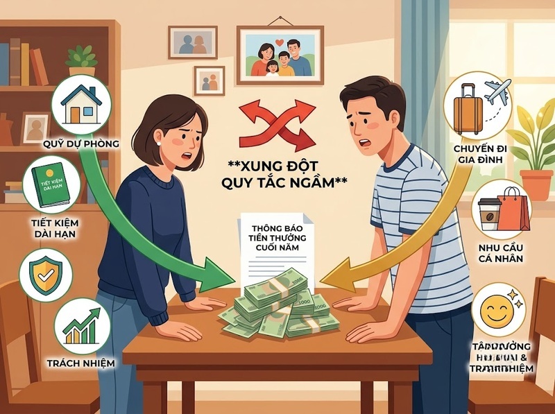 Kỳ vọng tài chính không rõ ràng tạo mâu thuẫn trong gia đình như thế nào?