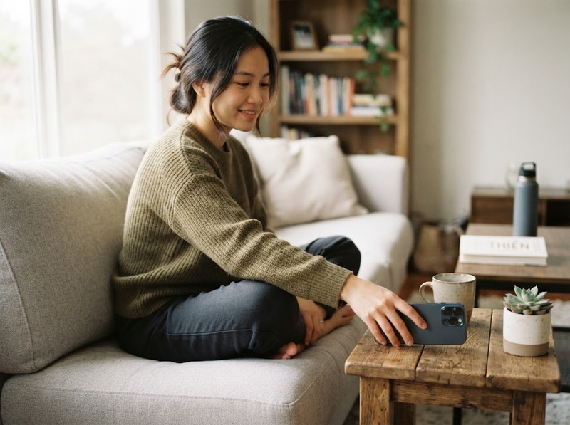 Vì sao luôn mang điện thoại bên mình làm tăng cơ hội kiểm tra thiết bị?