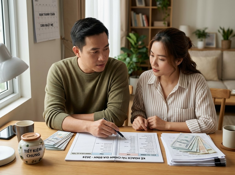 Mất kiểm soát tài chính và tâm lý gia đình thay đổi như thế nào?
