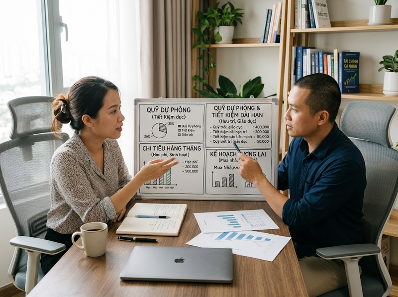 Mâu thuẫn về tiết kiệm ảnh hưởng đến quan hệ gia đình ra sao?