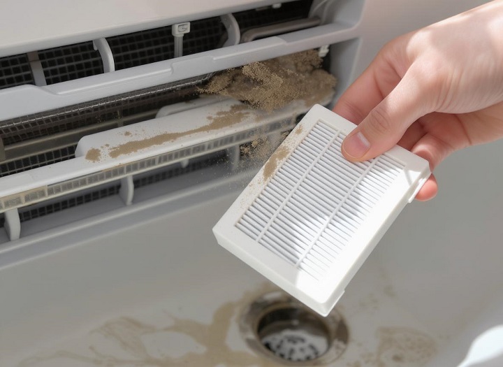 Máy lạnh Toshiba chảy nước - Lý do và cách vệ sinh để khắc phục