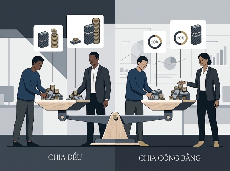 Mức đóng góp tài chính trong gia đình nên dựa trên những yếu tố nào?