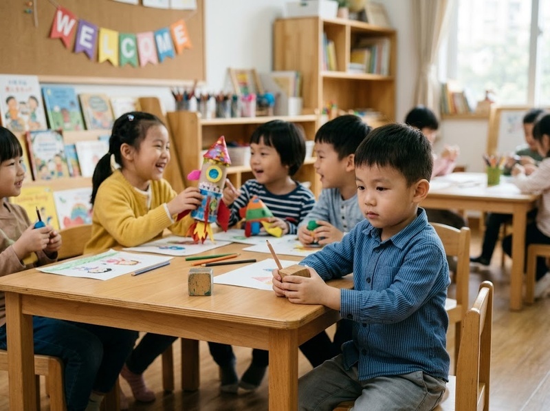 Mức sống và cảm giác thuộc về của trẻ thay đổi ra sao khi khác biệt bạn bè?