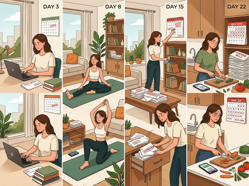 Né tránh tài chính bắt nguồn từ đâu và ảnh hưởng quản lý tiền thế nào?