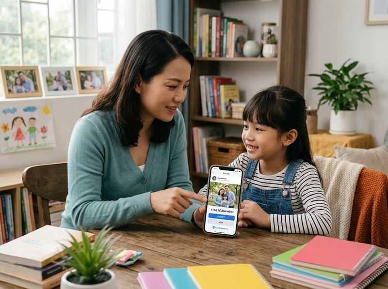 Nguyên tắc chia sẻ thông tin gia đình trên mạng giúp bảo vệ riêng tư như thế nào?
