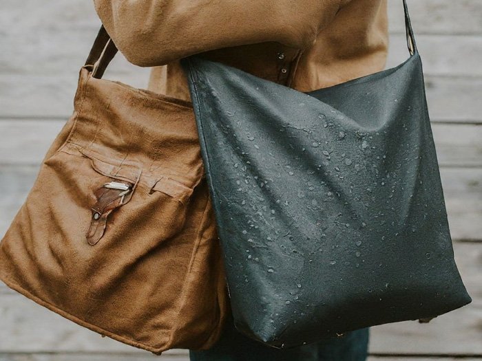Cách nhận biết vải canvas chống thấm qua độ dày và cấu trúc sợi